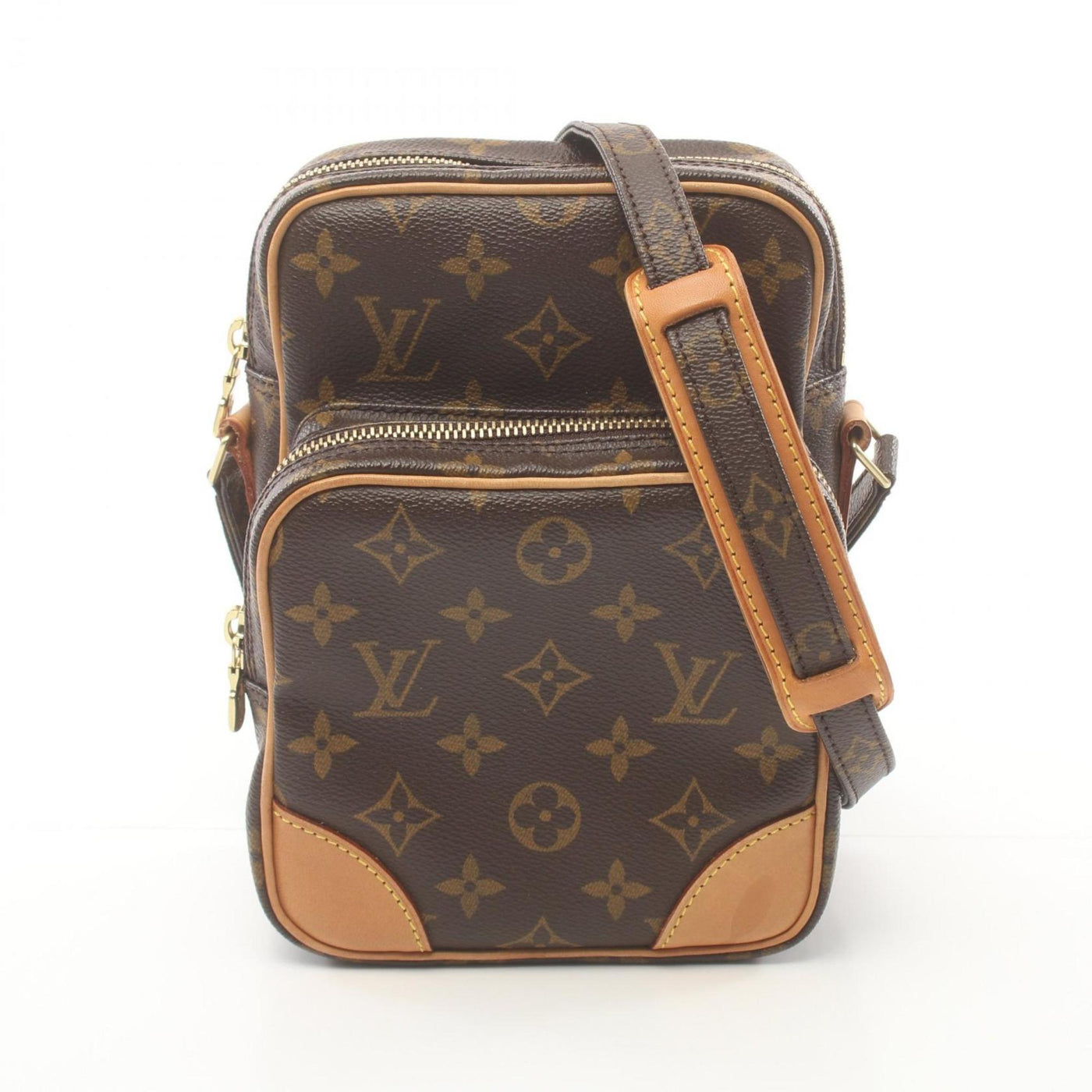 Louis Vuitton Monogram Coated Canvas Pvc Leather Shoulder Bag