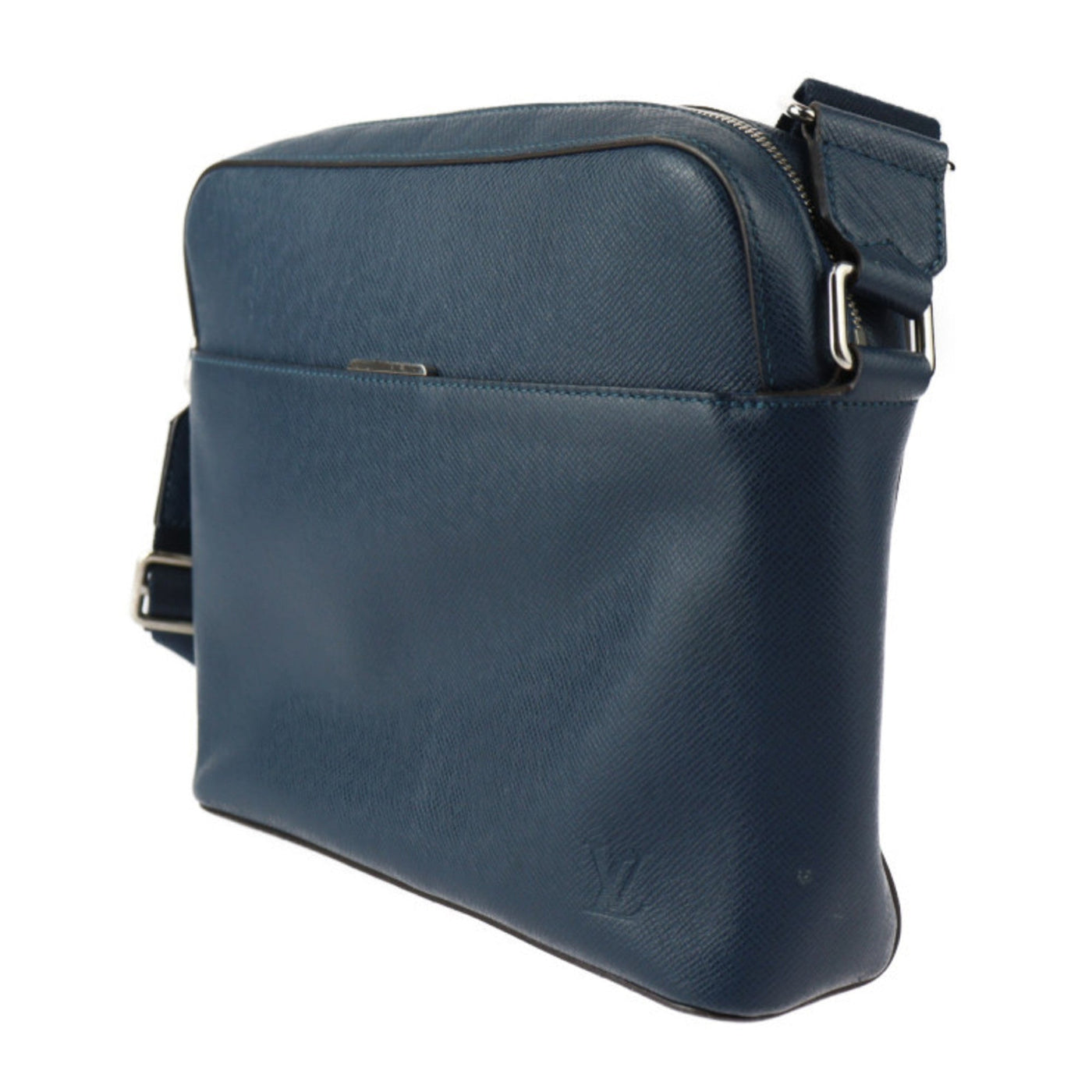 Louis Vuitton Taiga Leather Shoulder Bag