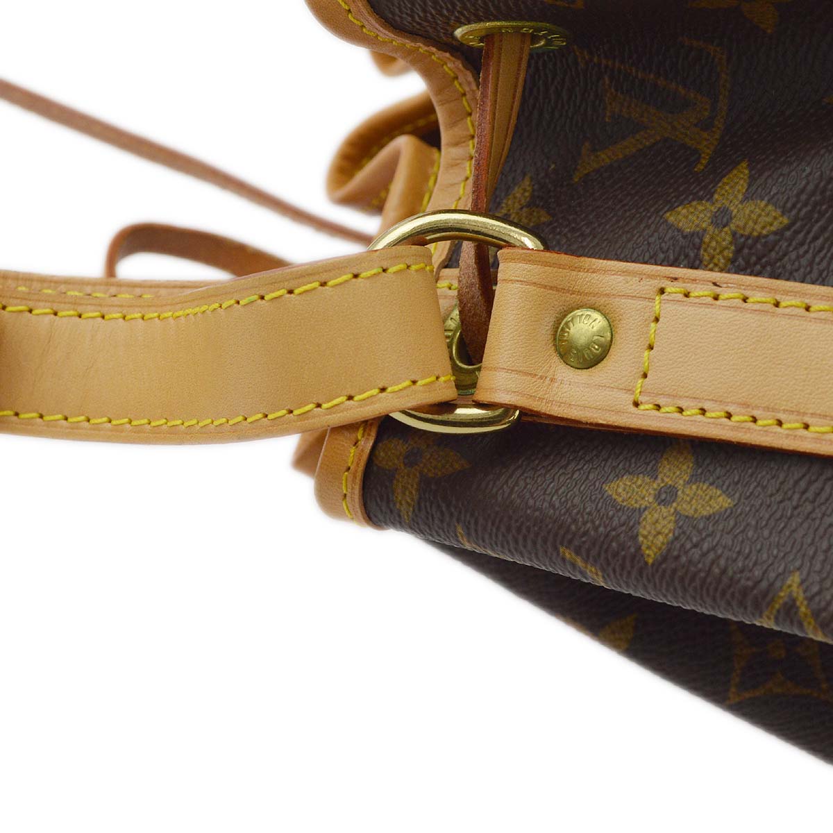 Louis Vuitton Monogram Petite Noe Bucket Shoulder Bag