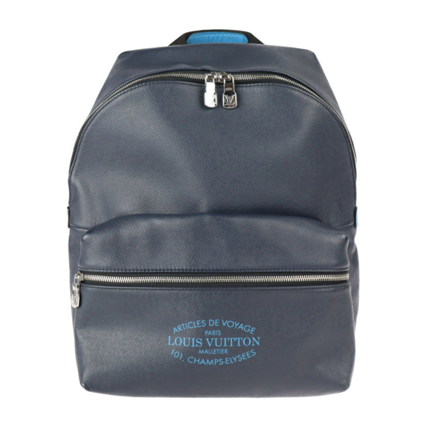 Louis Vuitton Taiga Leather Backpack Handbag