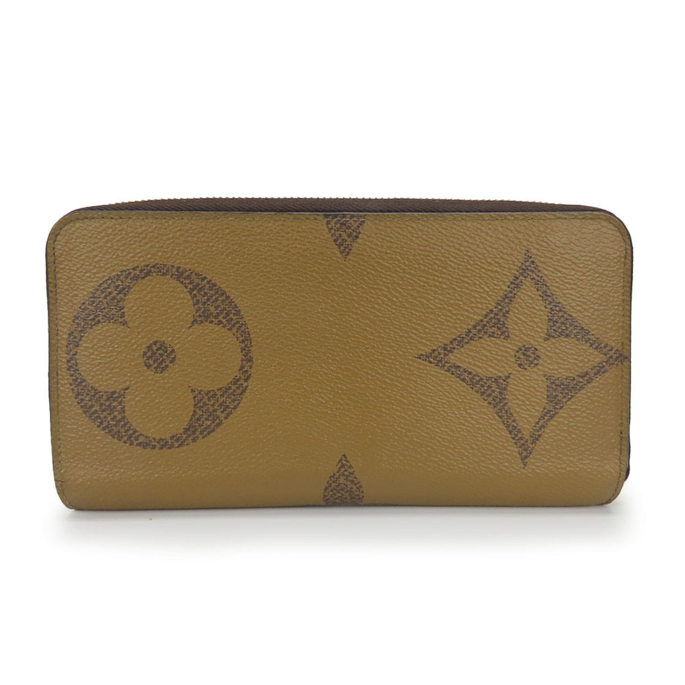 Louis Vuitton Monogram Reverse Long Wallet (Bi-Fold)