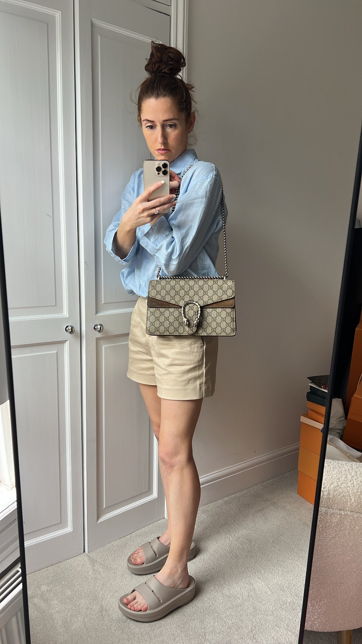 Gucci Dionysus GG Supreme Small Shoulder Bag (RRP £2,400) - Product Image 2