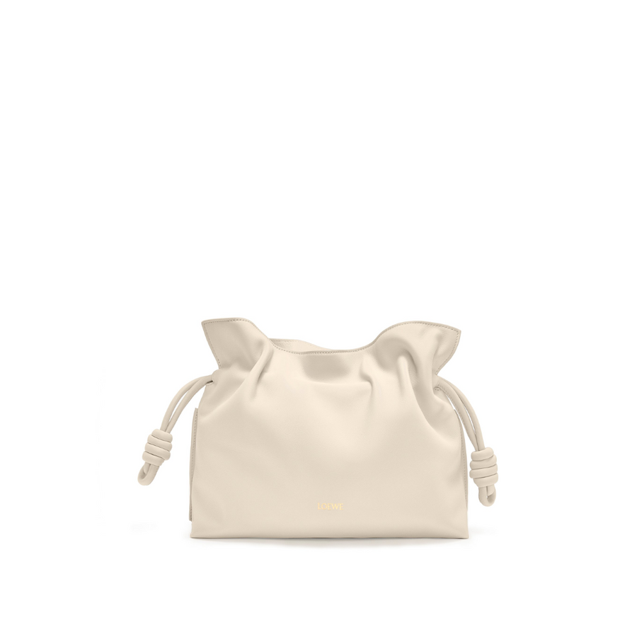 Angora Flamenco Clutch In Nappa Calfskin Leather Crossbody Bag for Women | Studio Nafay