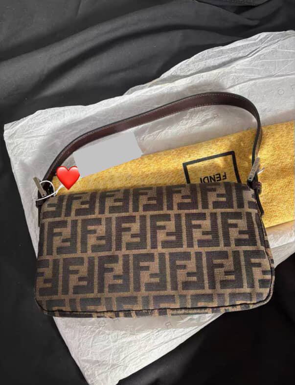 Fendi Baguette in Brown Zucca (Final Payment) - Product Image 2