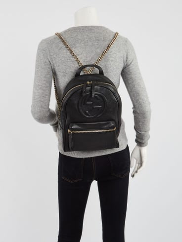 Gucci GG Black Soho Backpack - Product Image 4