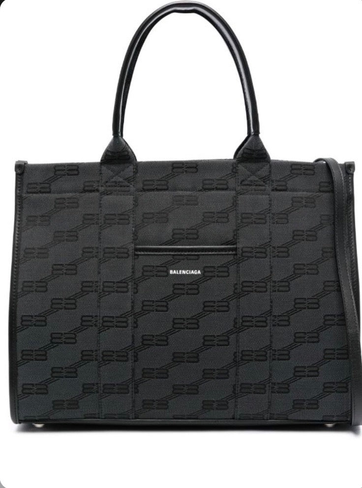 BALENCIAGA HARD 2.0 TOTE BAG | Studio Nafay