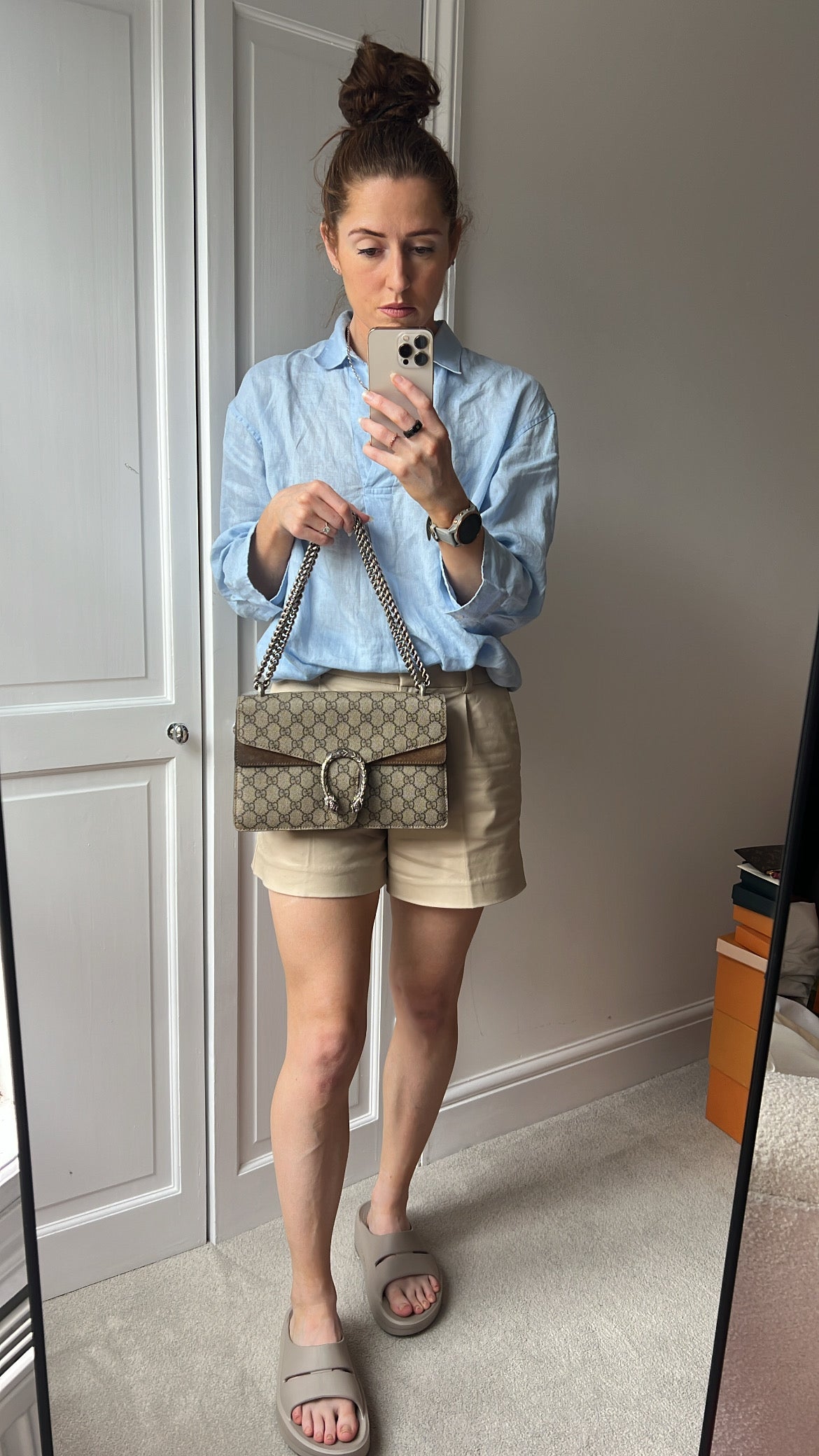 Gucci Dionysus GG Supreme Small Shoulder Bag (RRP £2,400) - Product Image 3