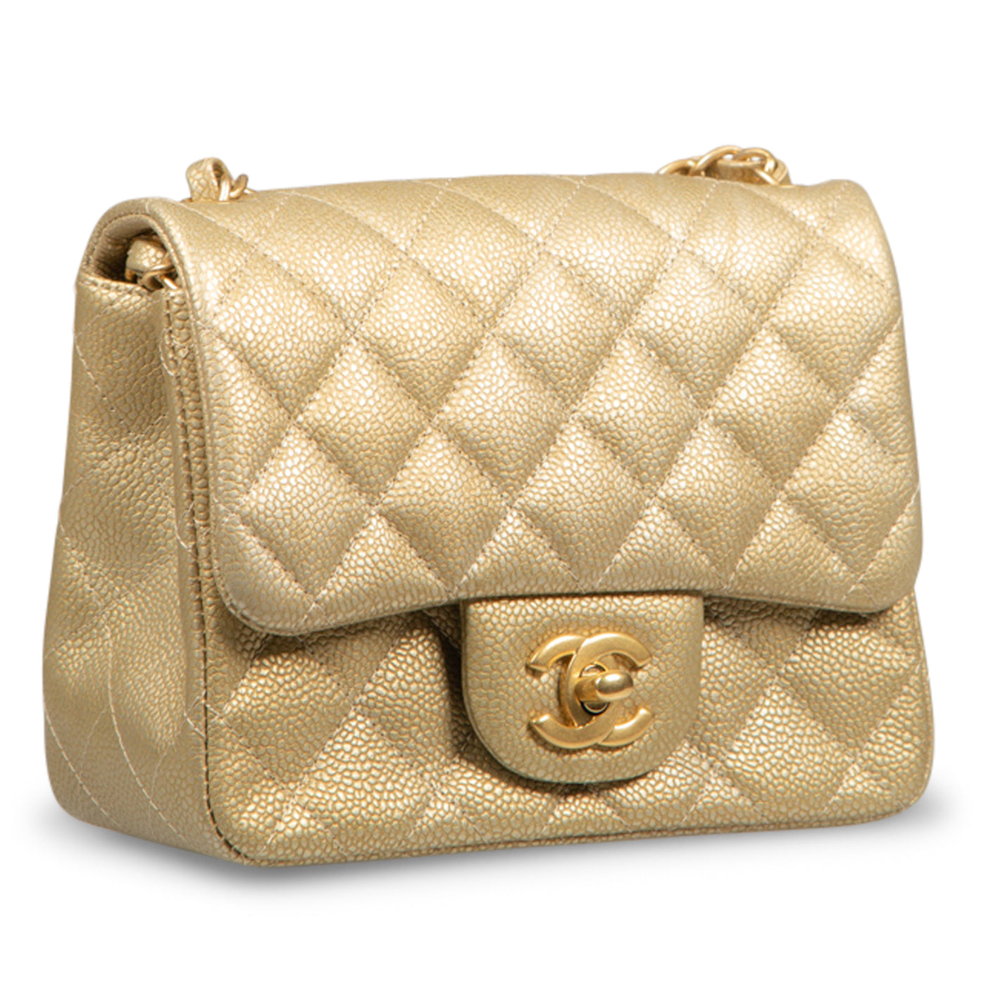 Classic Flap Bag - Mini Square | Studio Nafay