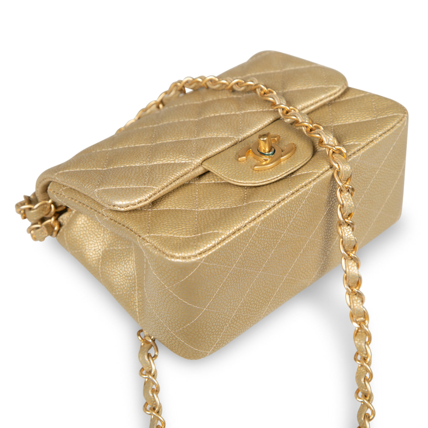 Classic Flap Bag - Mini Square - Product Image 8