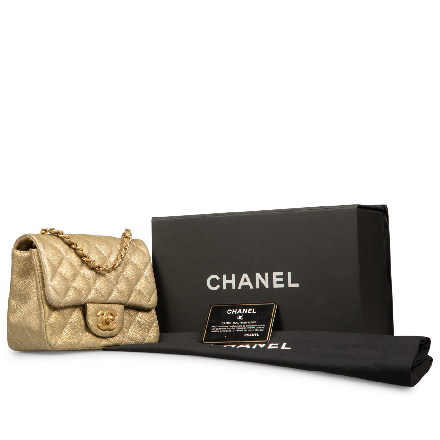 Classic Flap Bag - Mini Square - Product Image 9