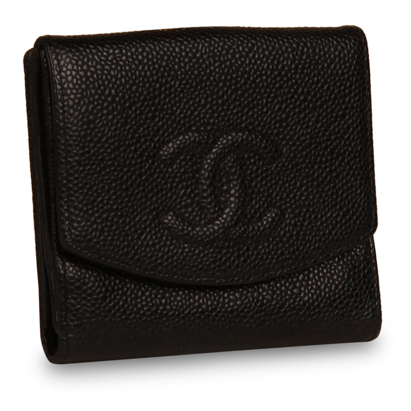 Classic Wallet - Black Caviar | Studio Nafay