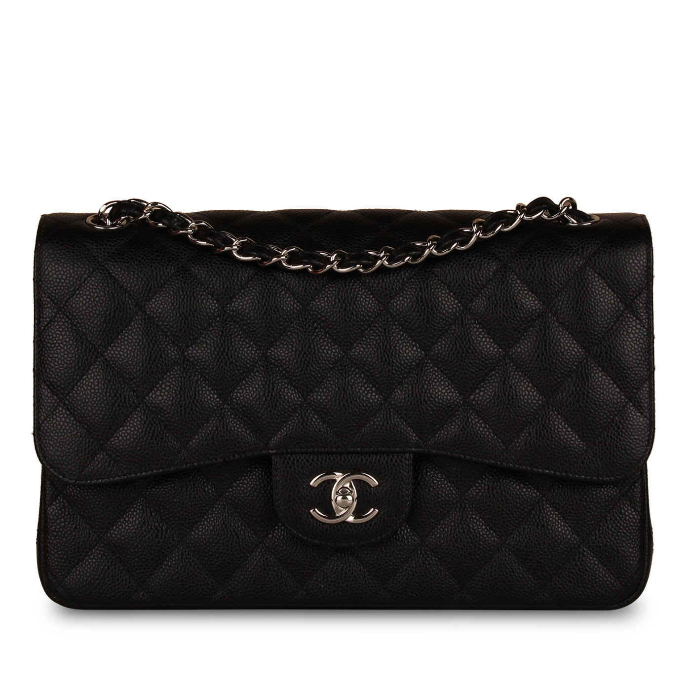 Classic Flap Bag - Jumbo - Caviar - Product Image 11