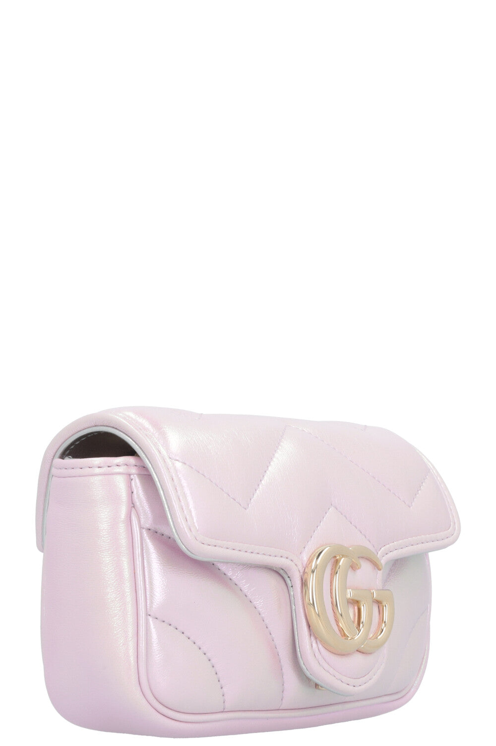 GUCCI Iridescent Mini Marmont Rose - Product Image 4