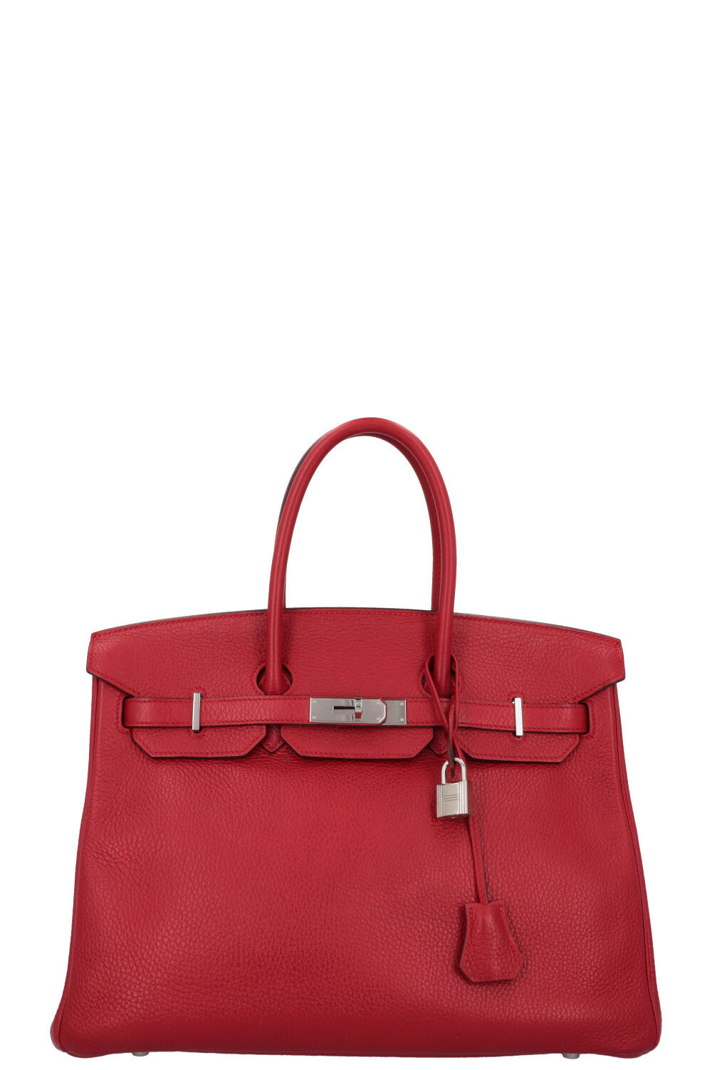 HERMÈS Birkin 35 Clemence Rouge Garance - Product Image 2