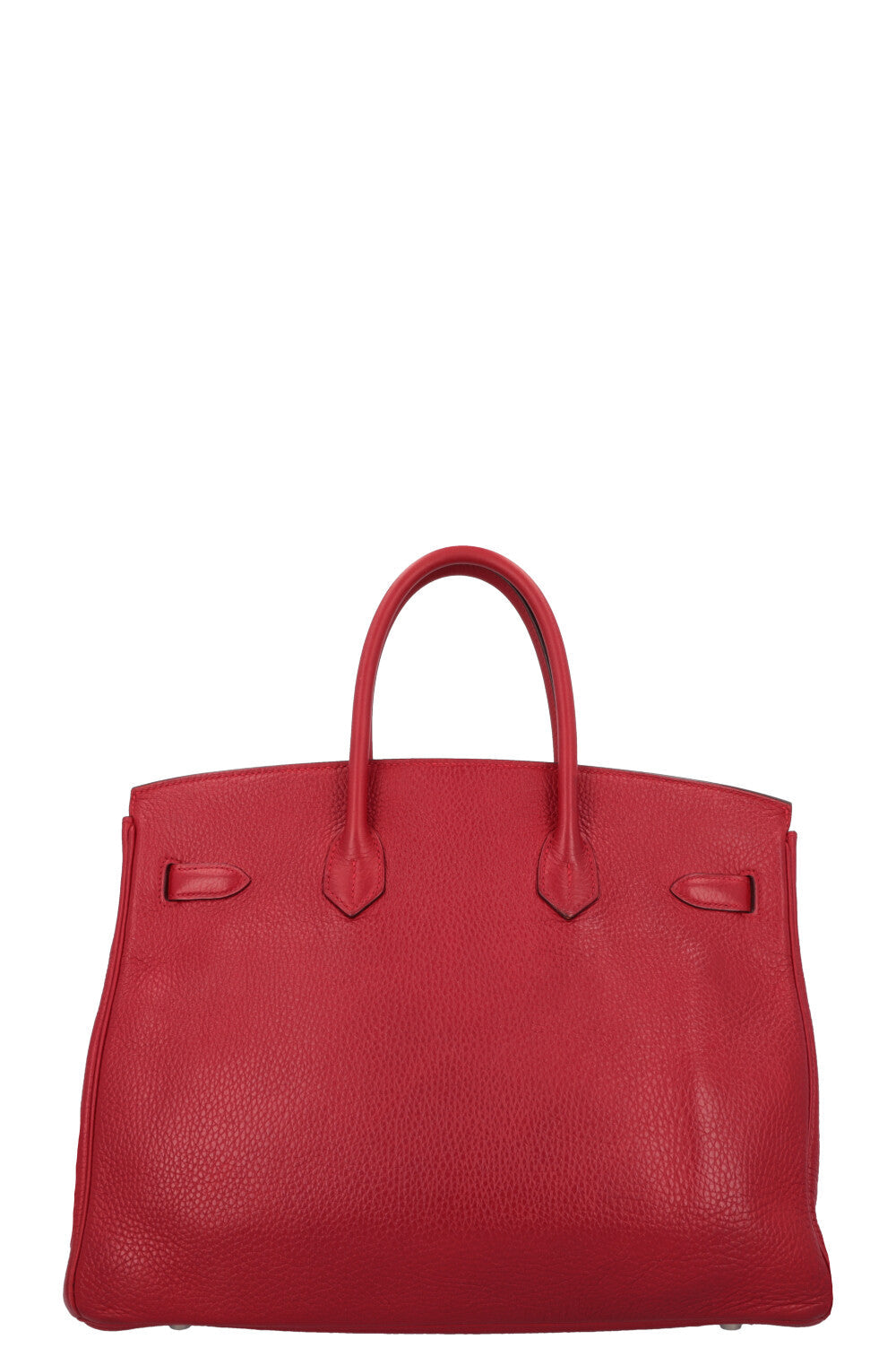 HERMÈS Birkin 35 Clemence Rouge Garance - Product Image 4