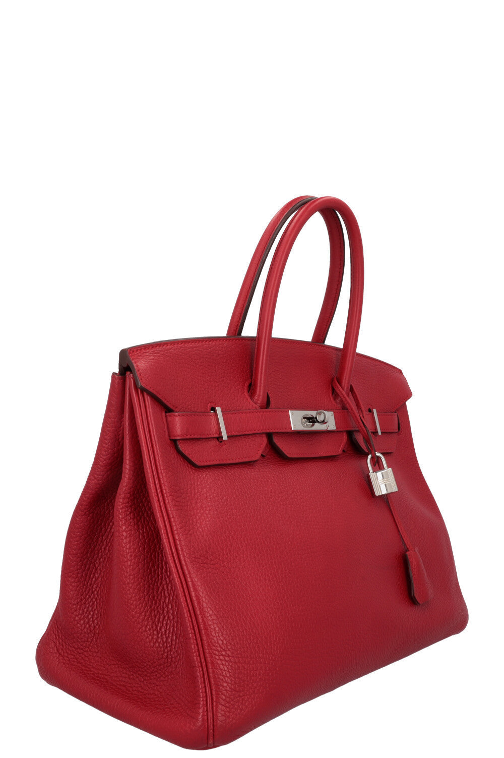 HERMÈS Birkin 35 Clemence Rouge Garance - Product Image 3