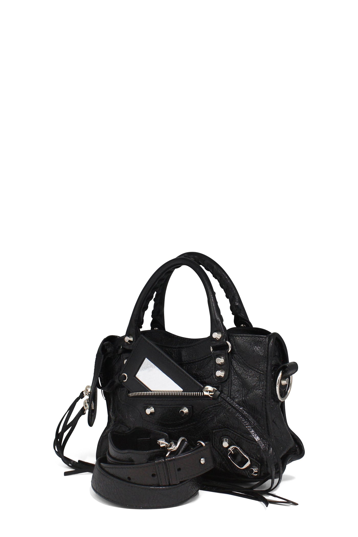Classic Mini City Black with Silver Hardware - Product Image 2