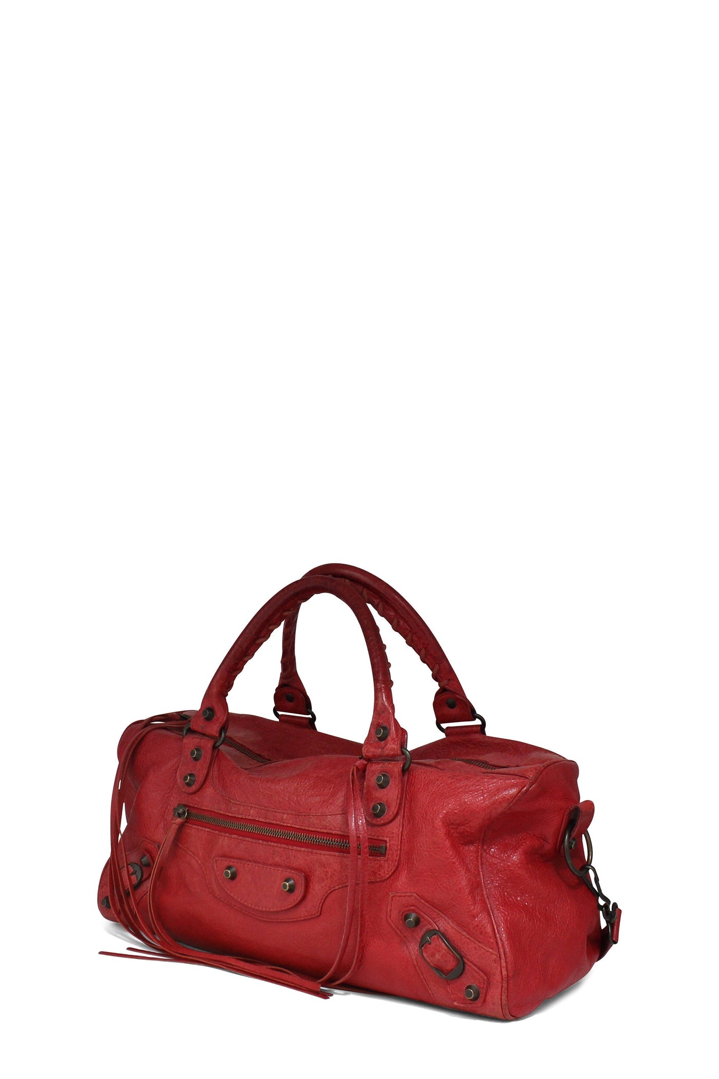 Motocross Classic Twiggy Bag Red - Product Image 2