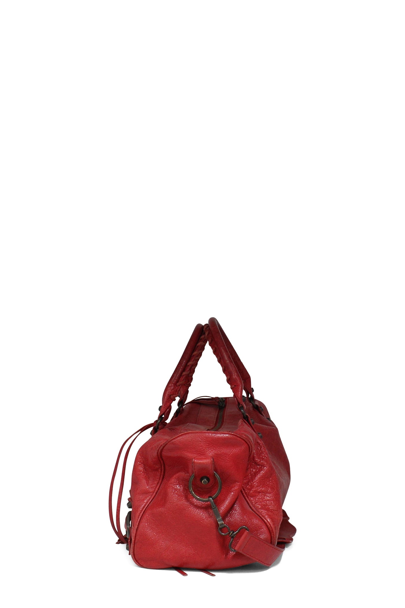 Motocross Classic Twiggy Bag Red - Product Image 4