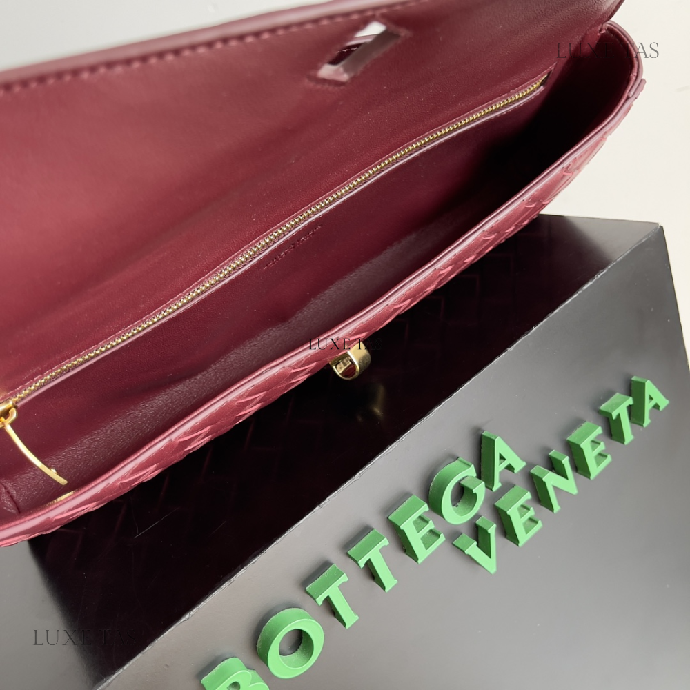 Barolo Long Clutch Andiamo With Handle Designer Clutch for Women - Product Image 10