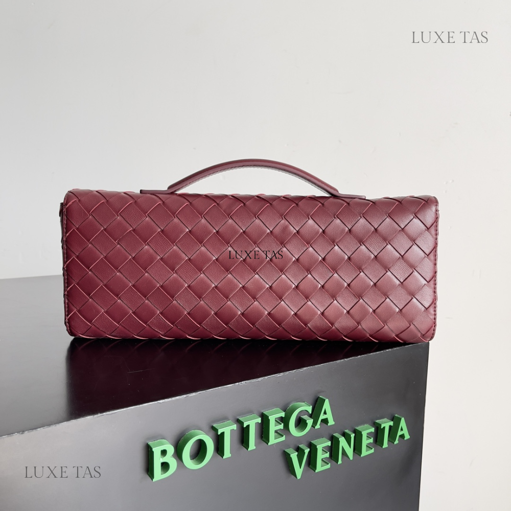Barolo Long Clutch Andiamo With Handle Designer Clutch for Women - Product Image 3