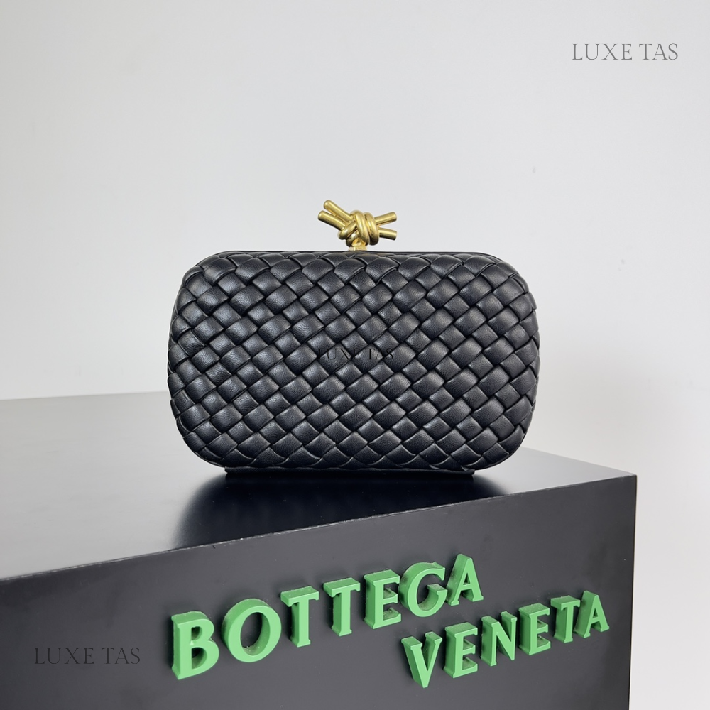 Black Knot Designer Clutch for Women - Product Image 2