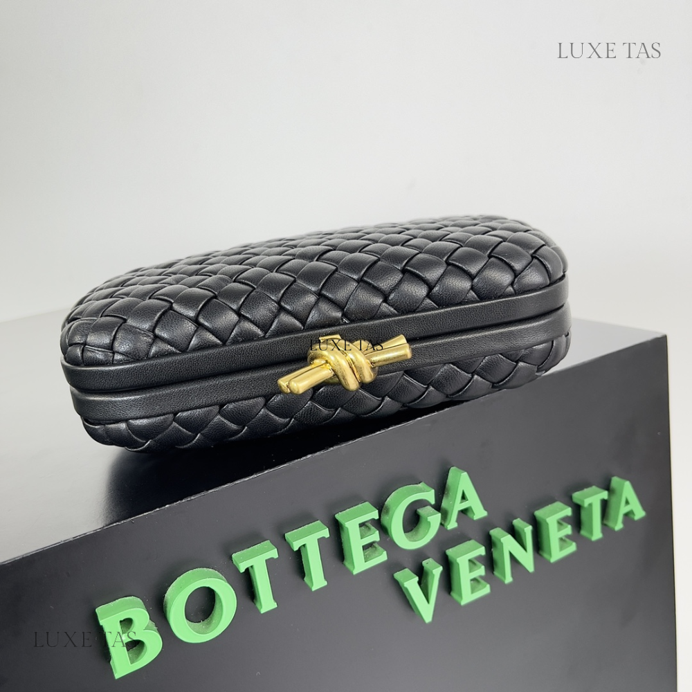 Black Knot Designer Clutch for Women - Product Image 3