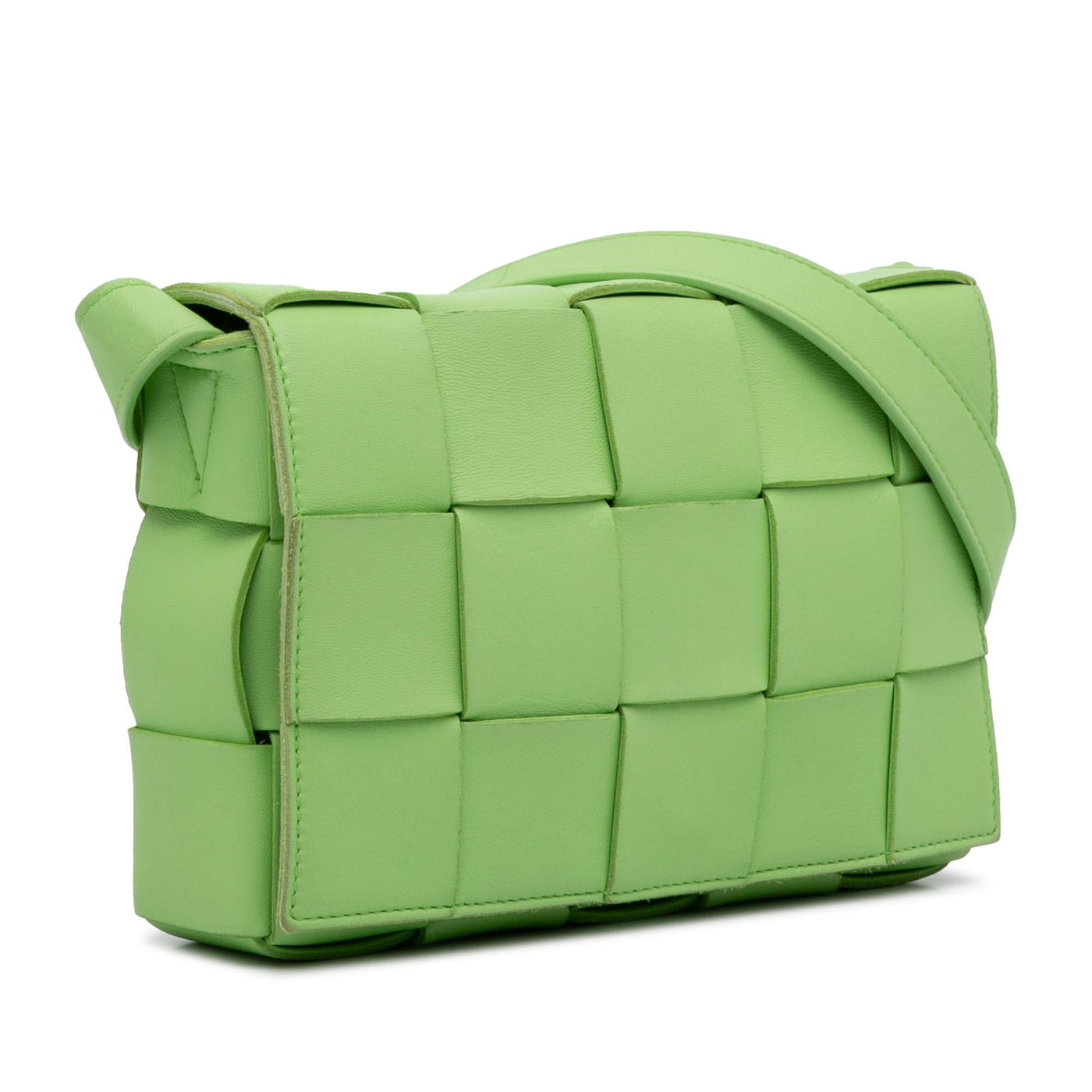 Bottega Veneta Calfskin Intrecciato Cassette Crossbody - Product Image 2