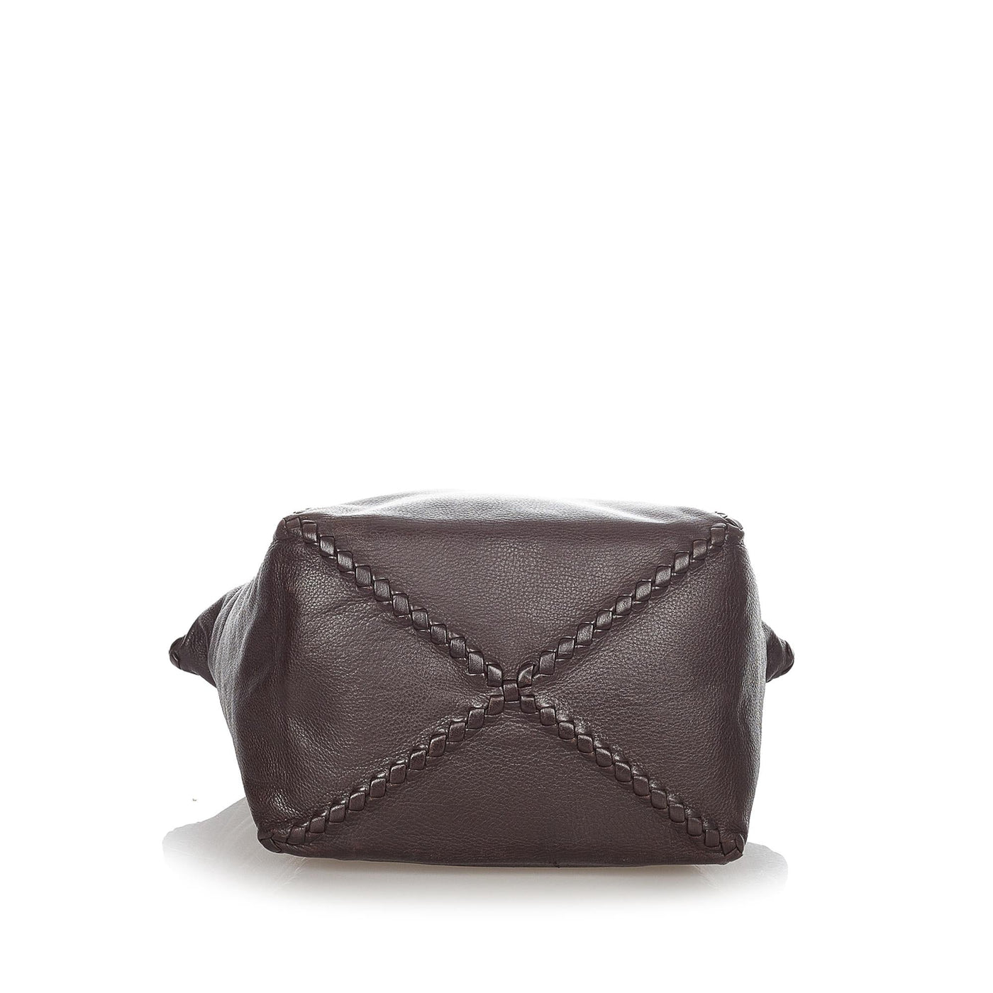 Bottega Veneta Cervo Leather Tote Bag - Product Image 4