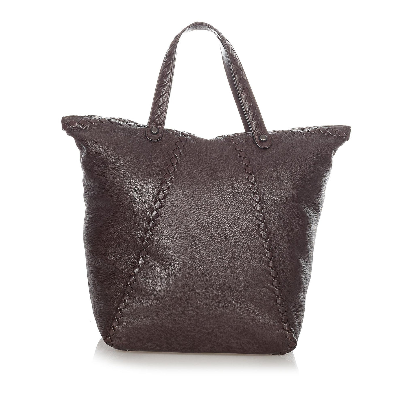 Bottega Veneta Cervo Leather Tote Bag | Studio Nafay