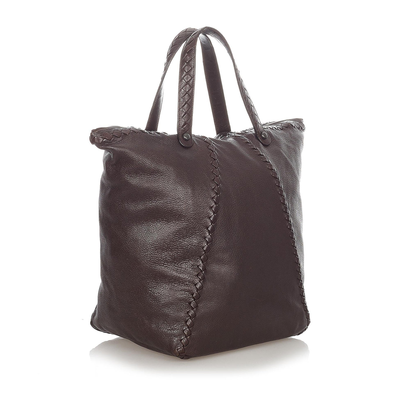 Bottega Veneta Cervo Leather Tote Bag - Product Image 2