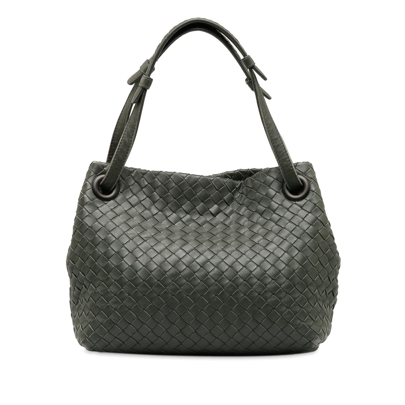 Bottega Veneta Intrecciato Bella Handbag | Studio Nafay