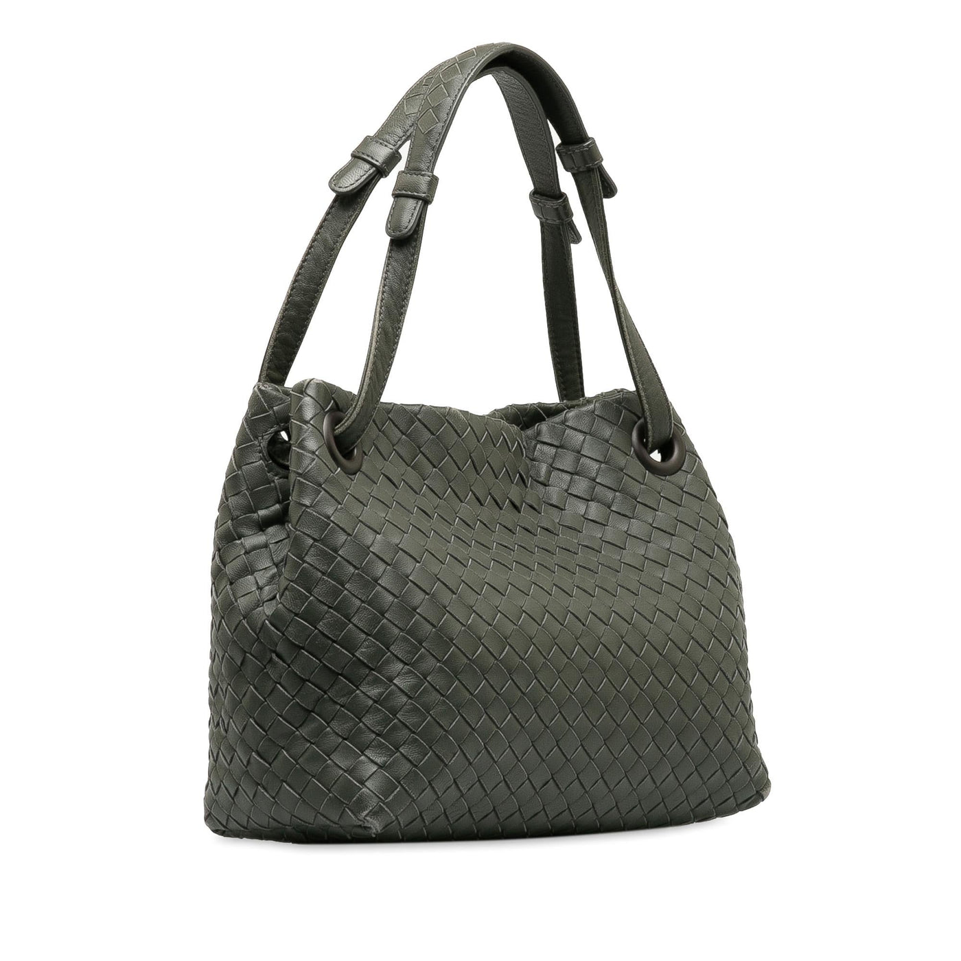 Bottega Veneta Intrecciato Bella Handbag - Product Image 2