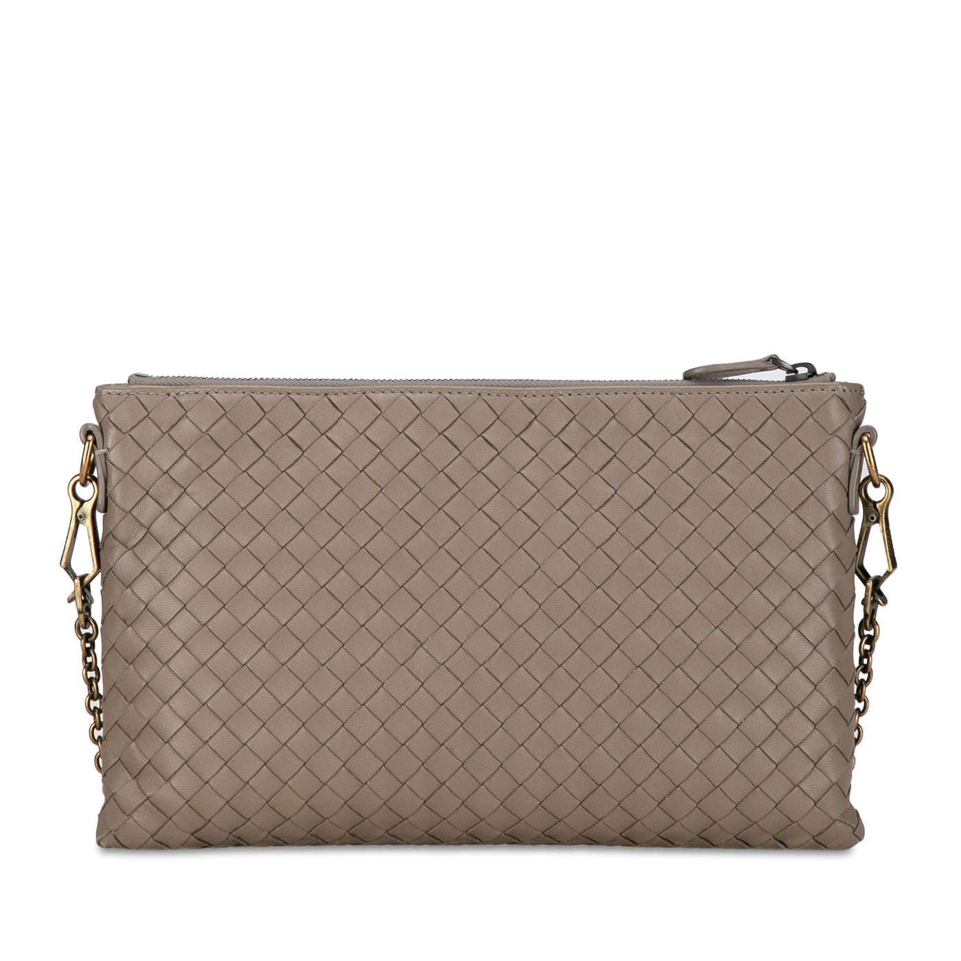 Bottega Veneta Intrecciato Nappa Biletto Wallet on Chain - Product Image 3