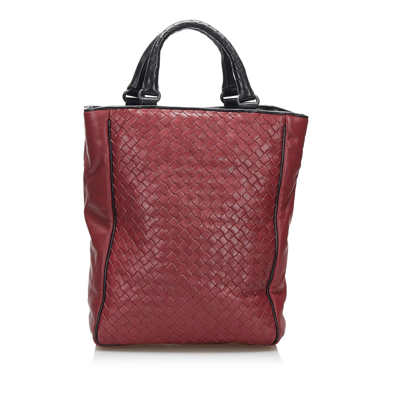 Bottega Veneta Intrecciato Satchel - Product Image 3