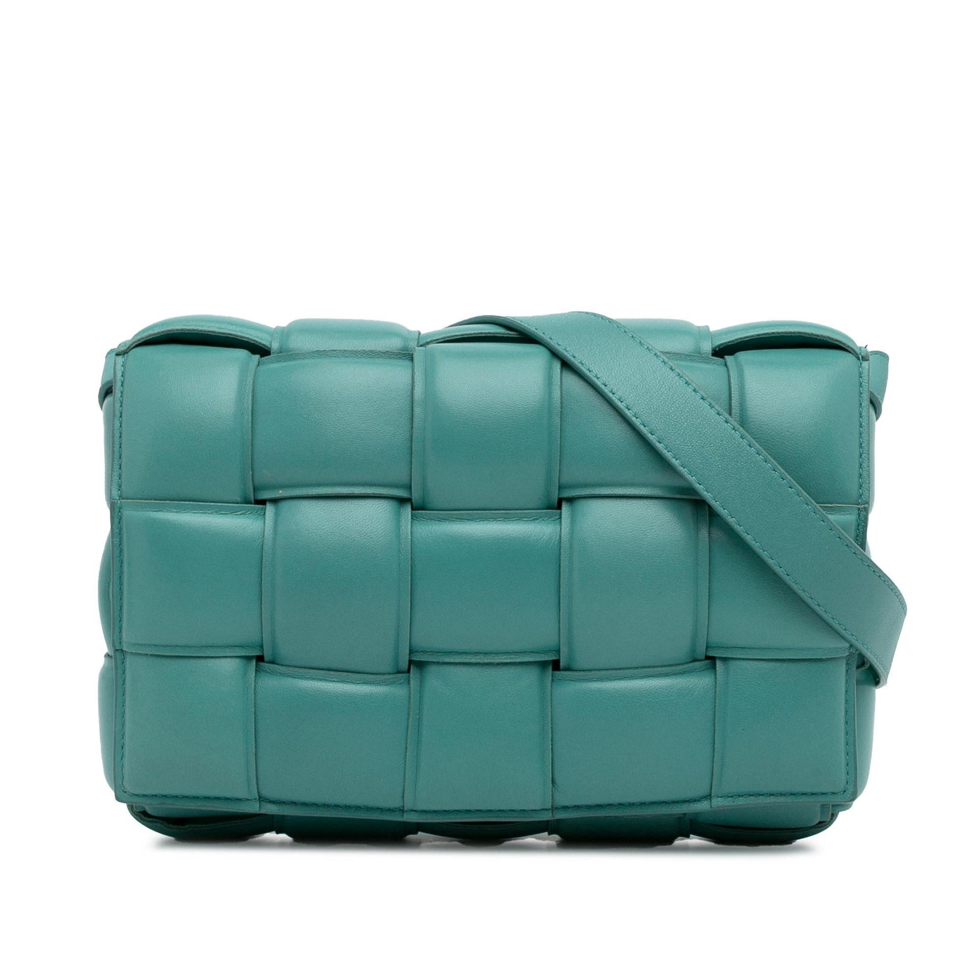Bottega Veneta Maxi Intrecciato Padded Cassette Crossbody | Studio Nafay