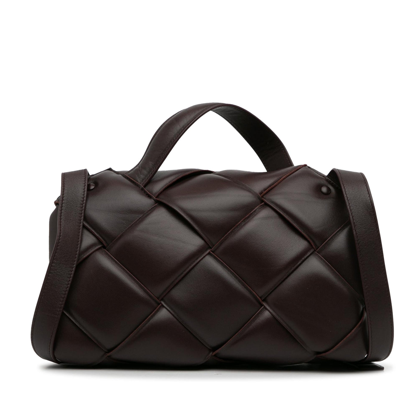 Bottega Veneta Maxi Intrecciato Padded Top Handle Bag - Product Image 4