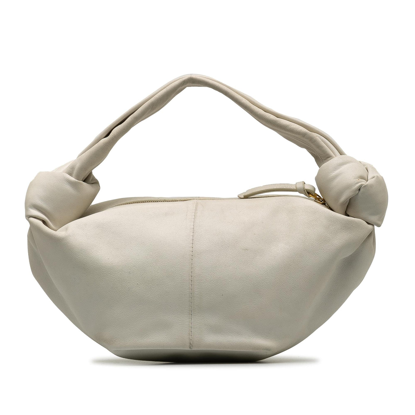 Bottega Veneta Mini Lambskin Double Knot Bag - Product Image 3