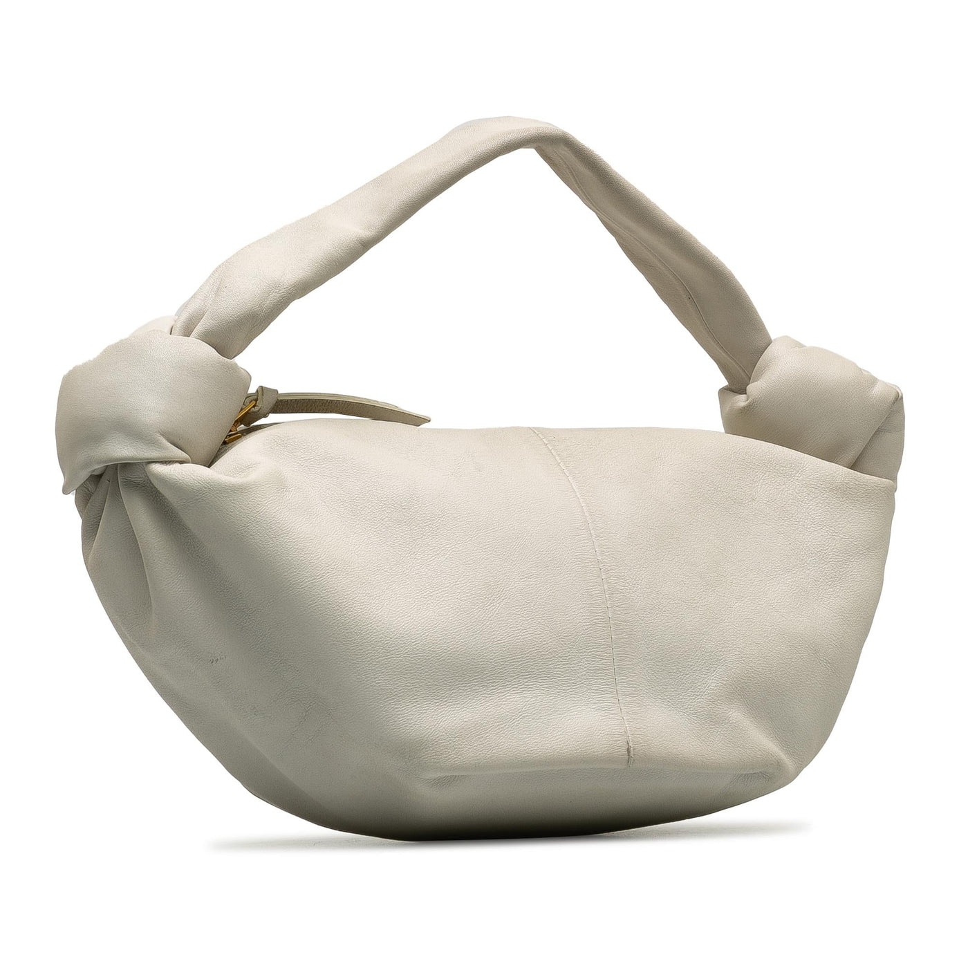 Bottega Veneta Mini Lambskin Double Knot Bag - Product Image 2
