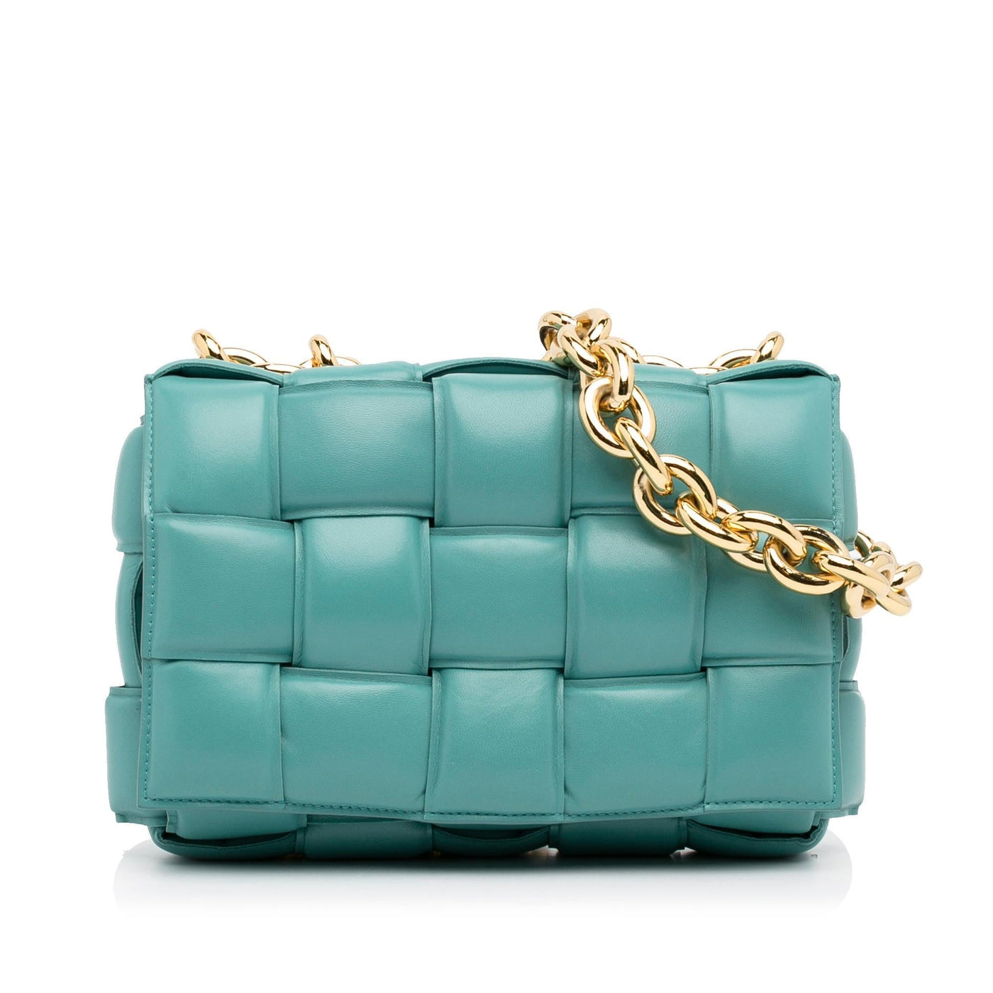 Bottega Veneta Padded Cassette Chain | Studio Nafay