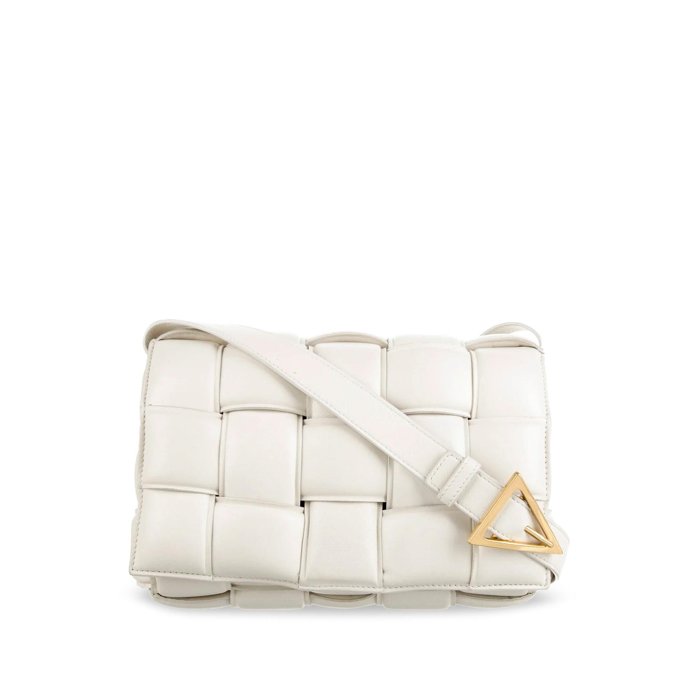 Bottega Veneta Padded Cassette Leather Crossbody Bag | Studio Nafay