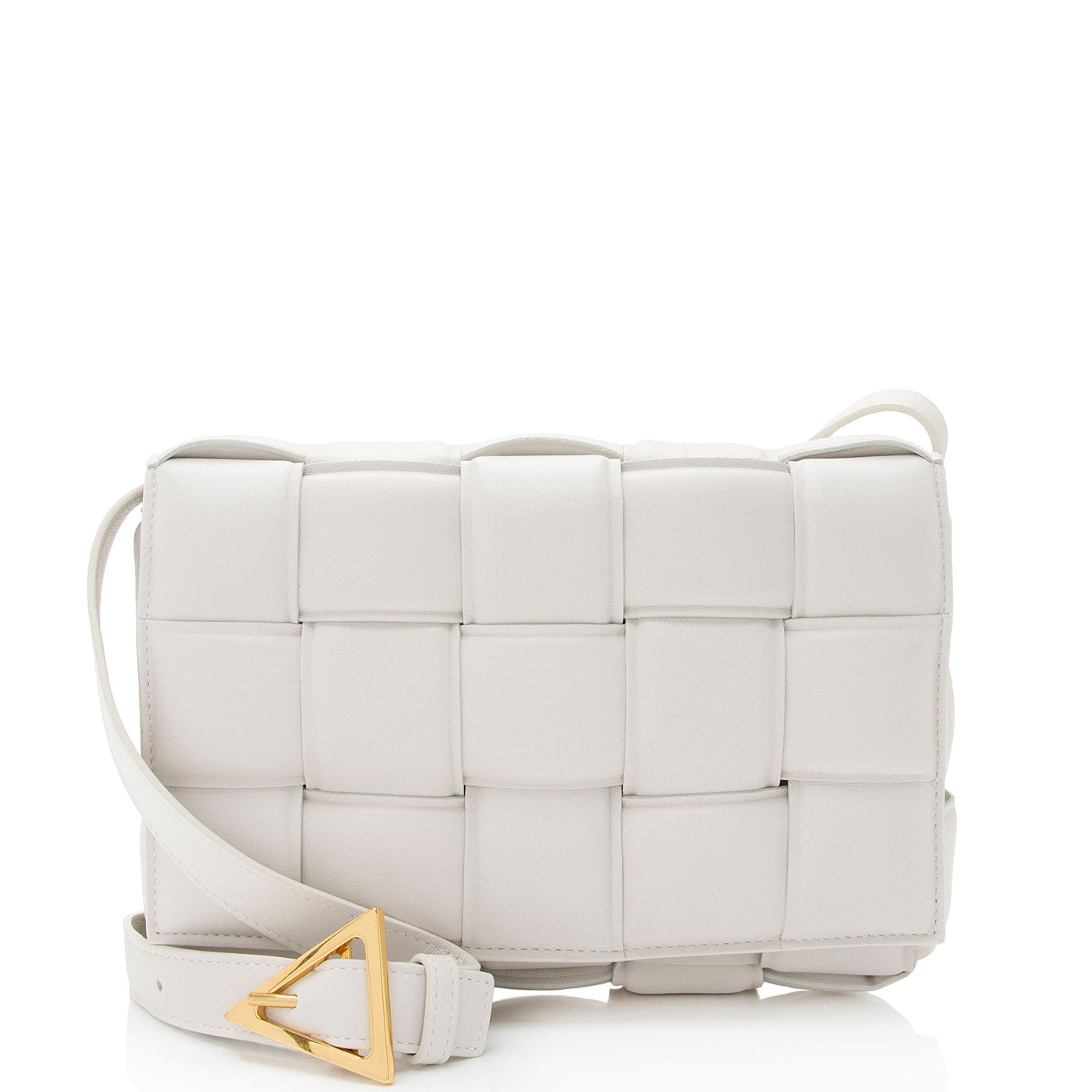 Bottega Veneta Puffed Leather Cassette Crossbody Bag | Studio Nafay