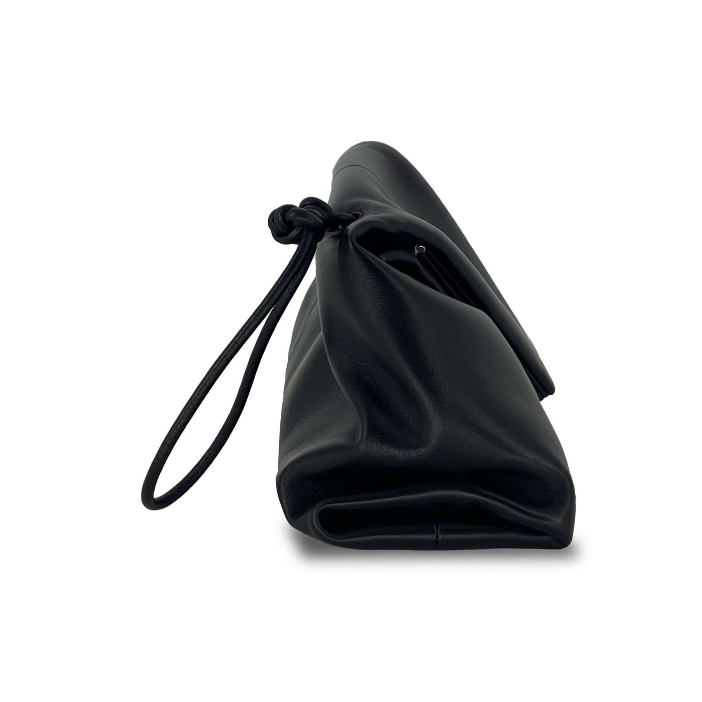 Bottega Veneta Trine Leather Clutch Bag - Product Image 3