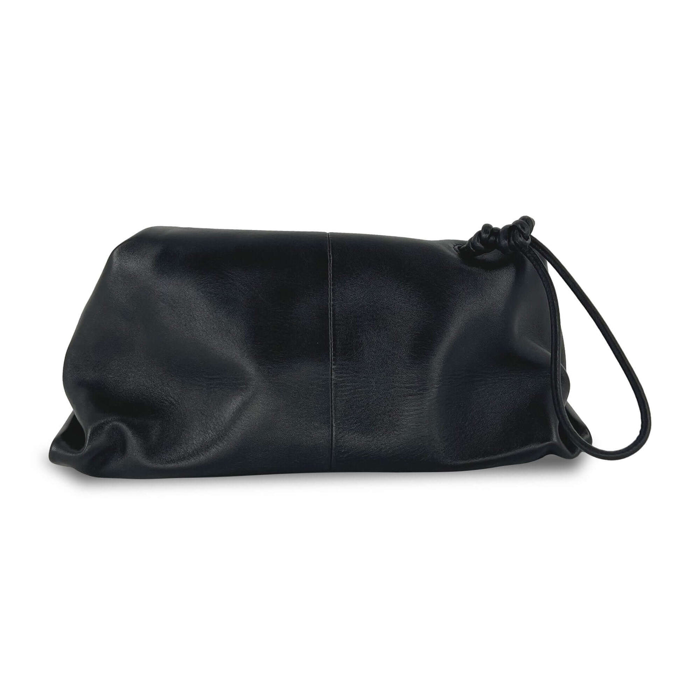Bottega Veneta Trine Leather Clutch Bag - Product Image 4