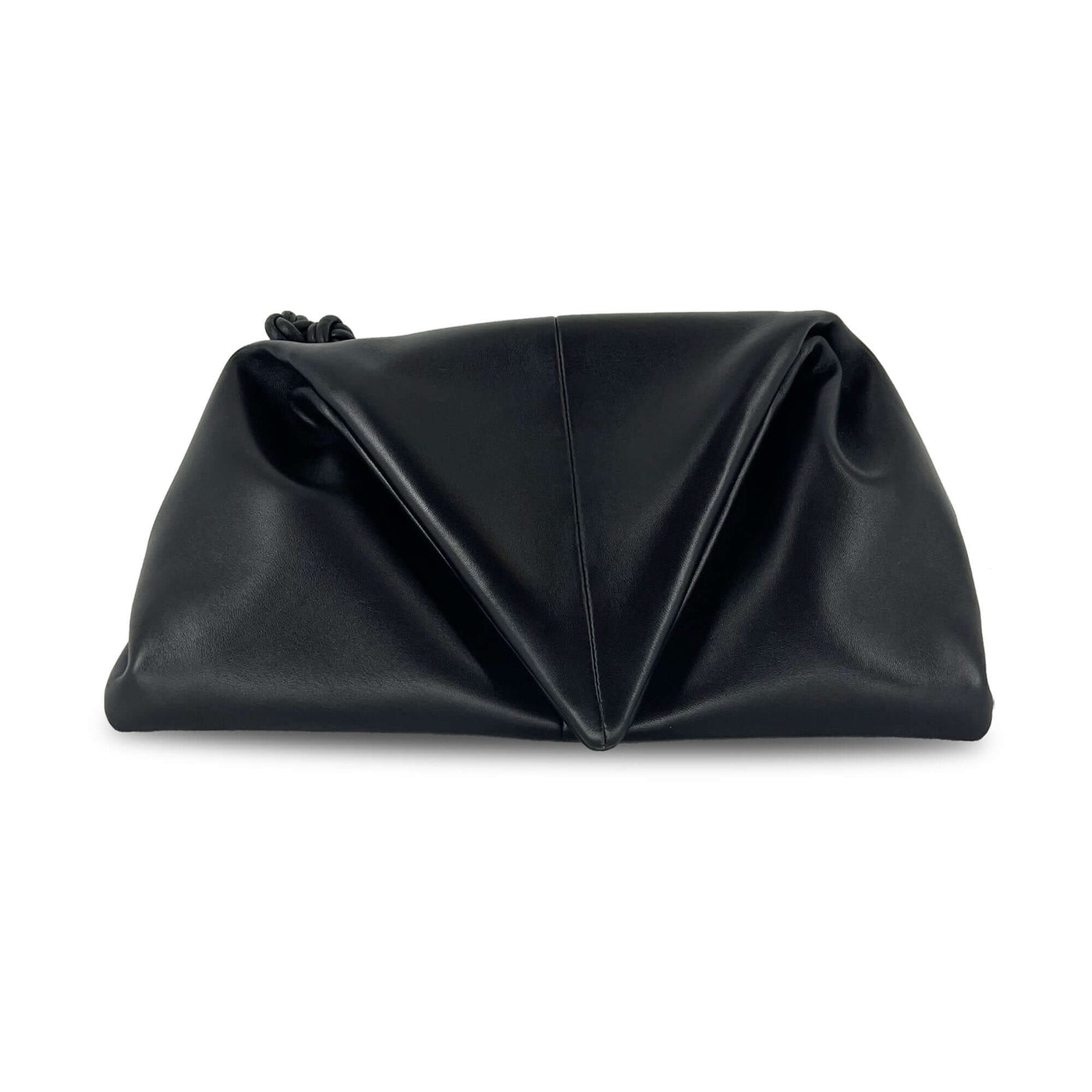 Bottega Veneta Trine Leather Clutch Bag - Product Image 2