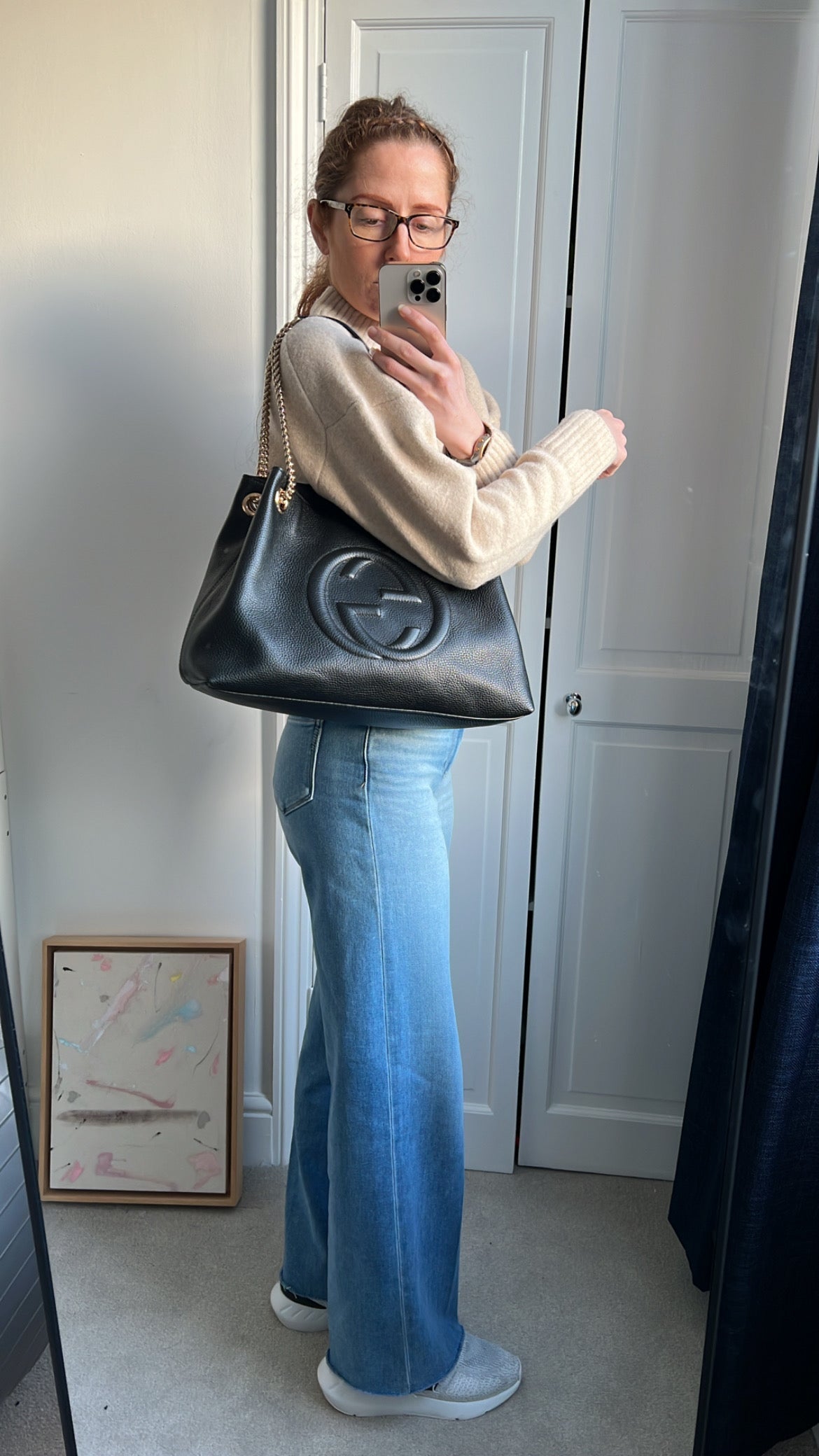 Gucci Black Soho Chain Tote (RRP £1350) - Product Image 2