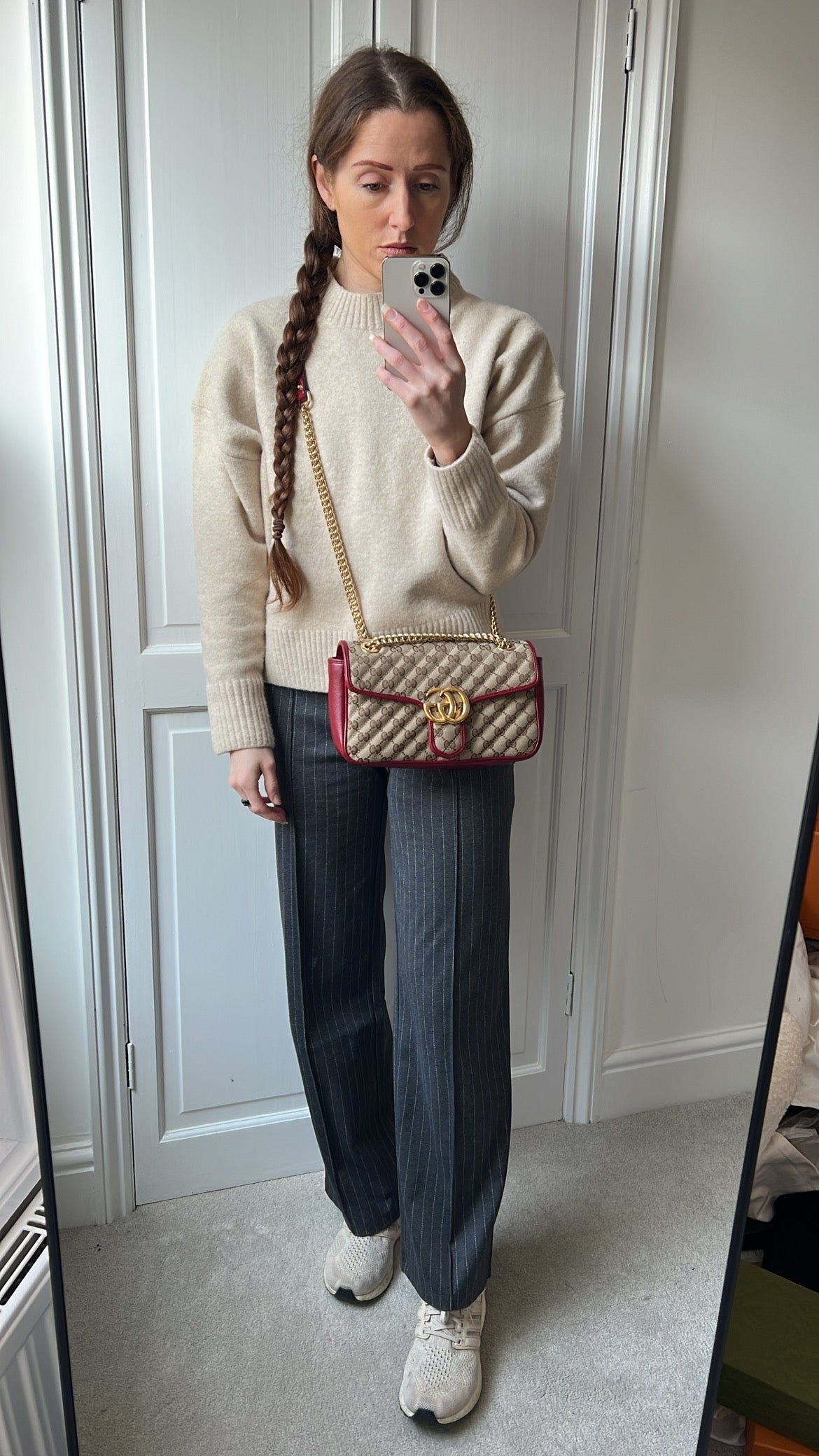 Gucci GG Beige Marmont Small Shoulder Bag (RRP £1,570) - Product Image 3