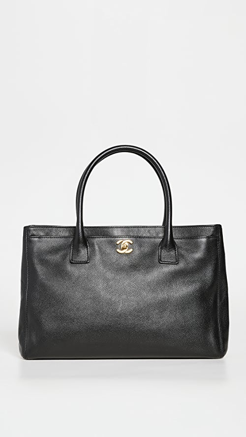 CHANEL CAVIAR CALFSKIN CERF EXECUTIVE TOTE BAG | Studio Nafay