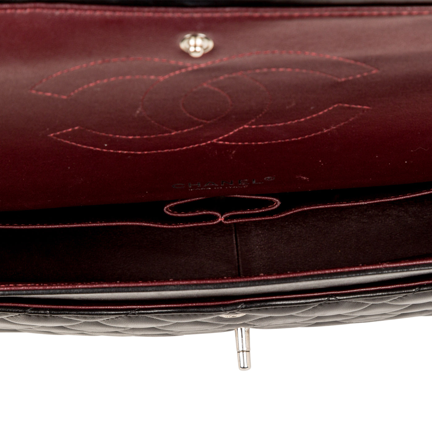 Classic Flap Bag - Black Maxi - Product Image 7