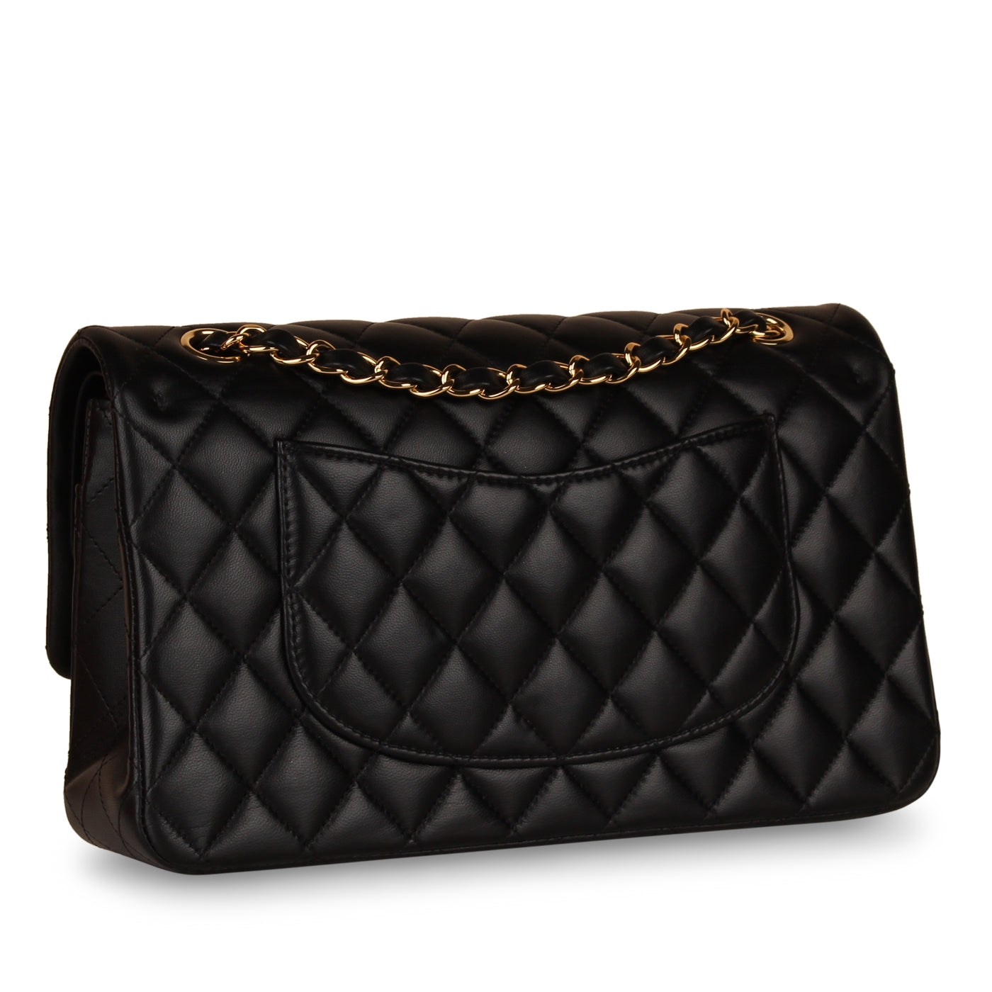 Classic Flap Bag Medium - Black Lambskin - Product Image 2